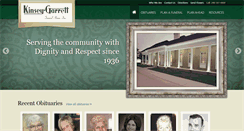Desktop Screenshot of kinsey-garrett.com